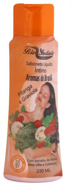 Sabonete Liquido Intimo - Pitanga e Graviola