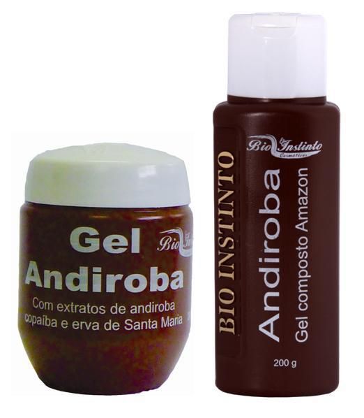 Gel Andiroba