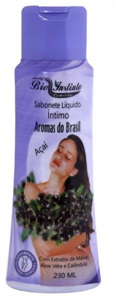 Sabonete Liquido Intimo - Açai