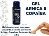 Gel Massageador - Arnica e Copaíba