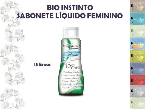 Novo Sabonete Liquido - 15 Ervas