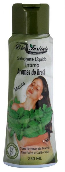 Sabonete Liquido Intimo - Menta